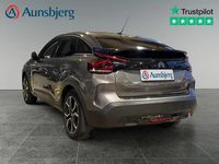 Brugt Citroën e-C4 Shine 100 kW (136 HK) 2022 Grå metal Hatchback