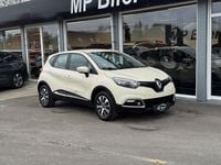 Brugt Renault Captur Expression 90 HK (66 kW) 2014 Beige SUV