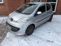 Brugt Peugeot 107 68 HK (50 kW) 2007 Hatchback