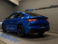 Brugt Skoda Enyaq iV SportLine 150 kW (204 HK) 2023 Blåmetal SUV