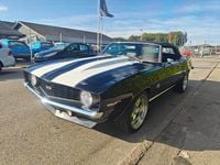 Brugt Chevrolet Camaro 1969 Sort Cabriolet