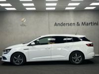 Brugt Renault Mégane GrandTour Zen 130 HK (95 kW) 2017 Hvid Stationcar