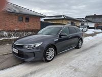 Brugt Kia Optima 205 HK (150 kW) 2018 Grå Stationcar