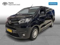 Brugt Toyota Proace Comfort 144 HK (105 kW) 2023 Ktv  absolute black MPV