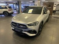 Brugt Mercedes GLA250 AMG line 218 HK (160 kW) 2023 Sølvmetal SUV
