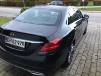 brugt Mercedes C200 Sedan 9G-TRONIC