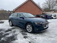 Brugt Audi e-tron Advanced 230 kW (313 HK) 2021 Blåmetal SUV