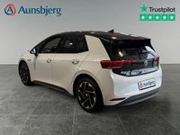Brugt VW ID.3 Pro Performance 150 kW (204 HK) 2022 Hvid metal Hatchback