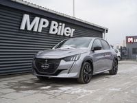 Brugt Peugeot e-208 GT 100 kW (136 HK) 2023 Gråmetal Hatchback