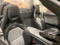 Brugt Mercedes AMG GT AMG 557 HK (409 kW) 2018 Sortmetal Cabriolet