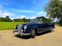 brugt Mercedes 220 Cabriolet