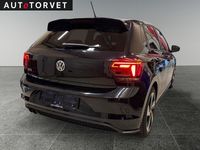 Brugt VW Polo GTI 200 HK (147 kW) 2018 Sort Hatchback