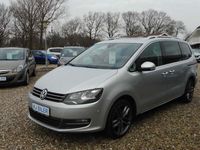 brugt VW Sharan 2,0 TDi 177 Highline DSG BMT 7prs