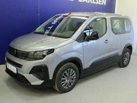 Brugt Peugeot e-Rifter Allure 114 kW (156 HK) 2024 Sølvmetal MPV