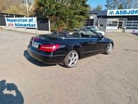 Brugt Mercedes E200 184 HK (135 kW) 2010 Cabriolet