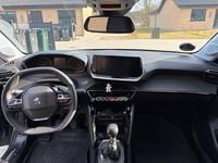 Brugt Peugeot 208 Allure 100 HK (73 kW) 2023 Grå Hatchback