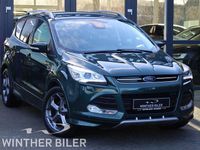Brugt Ford Kuga Titanium 180 HK (132 kW) 2015 Grøn SUV