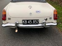 Brugt MG B 1962 Cabriolet
