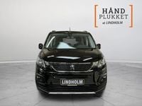 Brugt Peugeot e-Rifter Allure 100 kW (136 HK) 2023 Sort MPV