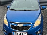 Brugt Chevrolet Spark LT 82 HK (60 kW) 2011 Hatchback