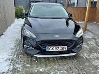 Brugt Ford Focus Active 125 HK (91 kW) 2019 Sort Hatchback