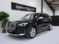 Brugt BMW iX1 xLine 200 kW (272 HK) 2024 Sortmetal SUV