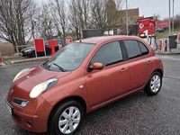 Brugt Nissan Micra 2008 Hatchback