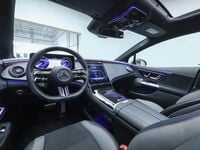 Brugt Mercedes EQE350 214 kW (292 HK) 2024 Blåmetal Sedan