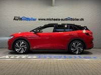 Brugt VW ID.4 GTX 219 kW (299 HK) 2023 Rødmetal SUV