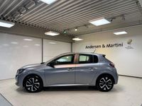 Brugt Peugeot e-208 Style 100 kW (136 HK) 2025 Graametal Hatchback