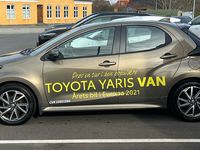 brugt Toyota Yaris 1,0 VVT-I Active 72HK 5d