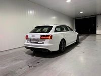 Brugt Audi A6 190 HK (139 kW) 2017 Hvid Stationcar