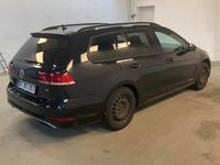 Brugt VW Golf VII Comfortline 125 HK (91 kW) 2017 Sort Stationcar