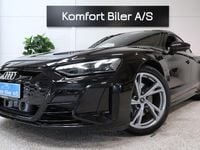 Brugt Audi e-tron GT quattro 350 kW (476 HK) 2022 Sortmetal Sedan