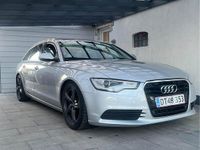 Brugt Audi A6 190 HK (139 kW) 2015 Grå Stationcar