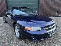 Brugt Chrysler Stratus 163 HK (119 kW) 1999 N/a Cabriolet