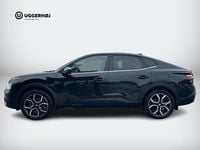 Brugt Citroën e-C4 100 kW (136 HK) 2023 Sortmetal Sedan