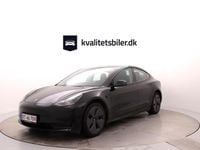 Brugt Tesla Model 3 Standard Range Plus 208 kW (283 HK) 2023 Sortmetal Sedan