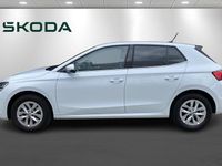 Brugt Skoda Fabia Selection 110 HK (80 kW) 2023 Hvid Hatchback