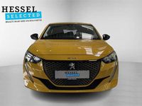 Brugt Peugeot e-208 Allure 100 kW (136 HK) 2023 Gul Hatchback