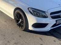 Brugt Mercedes C220 AMG line 170 HK (125 kW) 2015 Stationcar