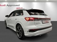 brugt Audi Q4 e-tron 40 Attitude S-line