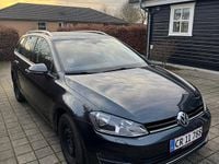 Brugt VW Golf VII Allstar 125 HK (91 kW) 2016 Koks Stationcar