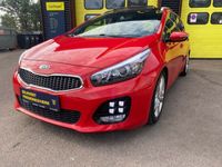 brugt Kia Ceed Sportswagon 1,6 CRDi 136 GT-Line Limited DCT