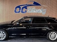 Brugt Audi A6 190 HK (139 kW) 2015 Sort Stationcar