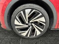Brugt VW ID.4 GTX 219 kW (299 HK) 2022 Rød SUV