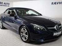 brugt Mercedes E350 Cabriolet aut.