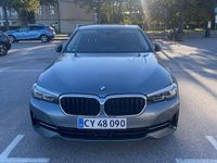 Brugt BMW 530e Sport Line 292 HK (214 kW) 2021 Gråmetal Sedan