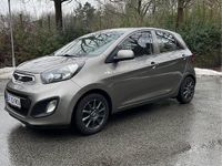 Brugt Kia Picanto 84 HK (61 kW) 2013 Grå Hatchback