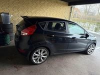 Brugt Ford Fiesta Titanium X 125 HK (91 kW) 2015 Sort Hatchback